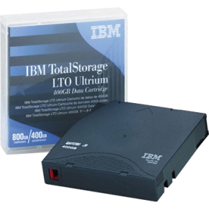 24R1922 | IBM TotalStorage LTO Ultrium 3 Tape Cartridge - LTO Ultrium LTO-3 - 400GB (Native) / 800GB (Compressed)