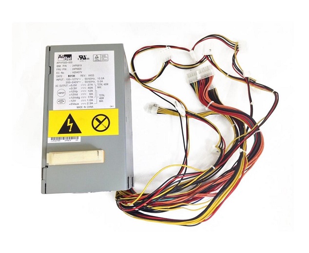 24R2555 | IBM 480-Watt Power Supply for Intellistation M Pro