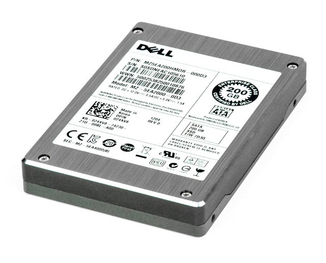 24XV8 | Dell 200GB SATA 3Gb/s 2.5-inch Internal Solid State Drive for PowerEdge Server