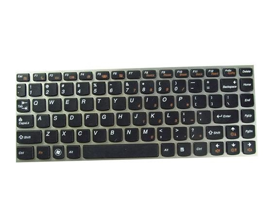 25-010478 | Lenovo US 84-Key Keyboard for IdeaPad U460