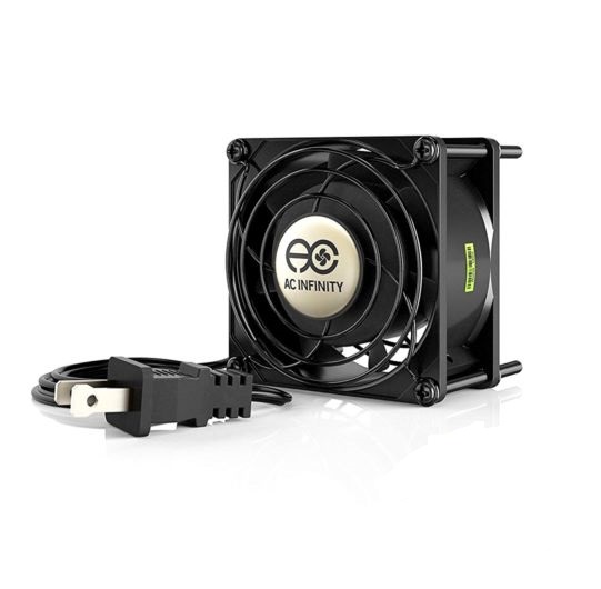 25-2015 | HP Fan Muffin 12VDC 150CFM 1.25A 15W