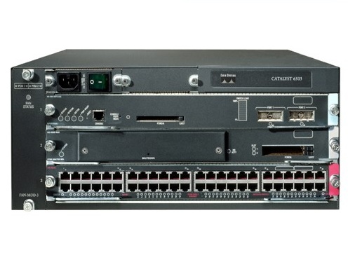 WS-C6503-E-RF | Cisco Catalyst 6503-E - switch - desktop