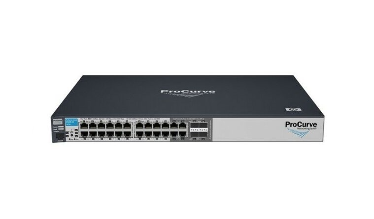 2510-24G | HP ProCurve 2510-24 24-Port 100Mbit Ethernet Switch