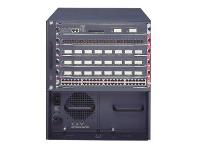 WS-C6506-E-RF | Cisco Catalyst 6506-E - switch - desktop