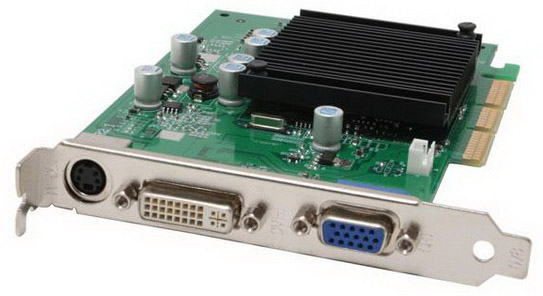 256-A8-N295-LX | EVGA Nvidia GeForce 6200 LE 256MB GDDR2 64-Bit PCI Express x16 Video Graphics Card