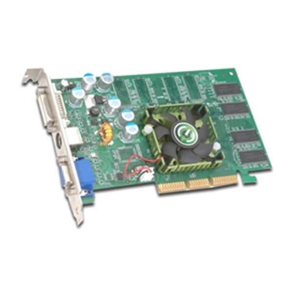 256-A8-N313-BX | EVGA e-GeForce FX 5500 256MB DDR 128-Bit DVI/ D-Sub/ S-Video Out/ AGP 4X/8X Video Graphics Card