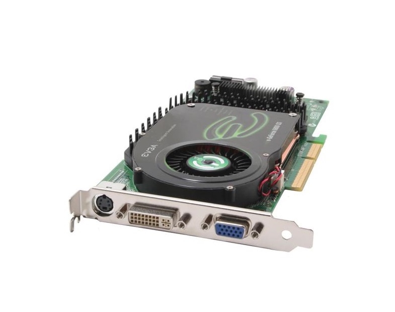 256-A8-N387-TX | EVGA GeForce 6800 GS 256MB 256-Bit GDDR3 AGP 4X/8X Video Graphics Card