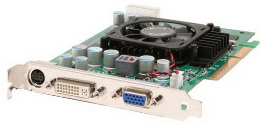 256-A8-N542-T2 | EVGA GeForce 7600GS 256MB 128-Bit GDDR2 AGP 4x/8x Video Graphics Card