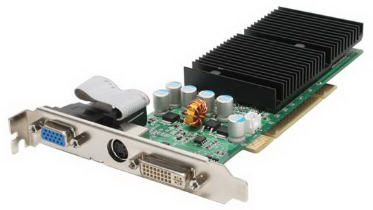 256-P1-N399-LX | EVGA GeForce 6200 256MB GDDR2 64-Bit PCI DVI/ D-Sub/ S-Video Out Video Graphics Card