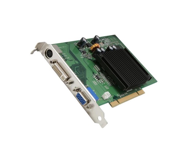256-P1-N400-RX | EVGA GeForce 6200 256MB 64-Bit DDR2 PCI Low Profile Ready Video Graphics Card
