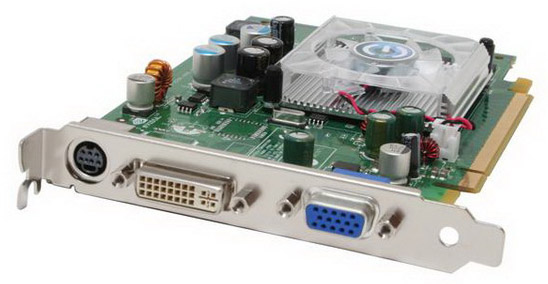 256-P2-N437-LR | EVGA GeForce 7300 GS 256MB 64-Bit GDDR2 PCI Express x16 Video Graphics Card
