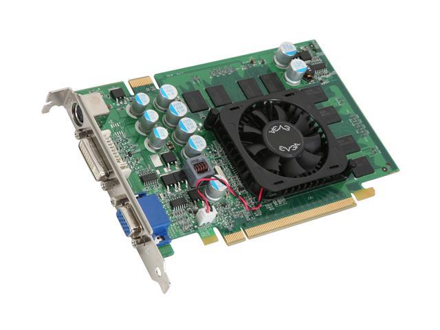 256-P2-N541-DX | EVGA GeForce 7600GS 256MB 128-Bit GDDR2 PCI Express x16 DVI / D-Sub/ VGA / S-Video Out/ SLI Support Video Graphics Card