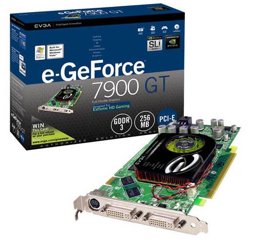 256-P2-N569-S2 | EVGA GeForce 7900 GT 256MB 256-Bit GDDR3 PCI Express x16 SLI Support Dual Signature Series Video Graphics Card