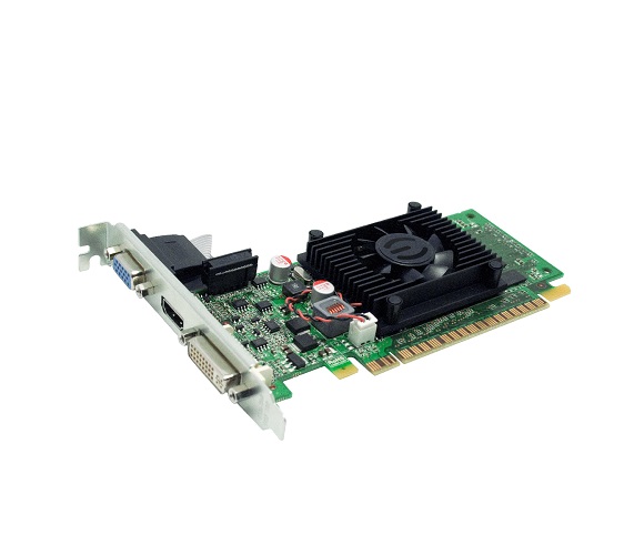 256-P2-N735-BR | EVGA nVidia GeForce 8400 GS 256MB DDR2 64-Bit PCI Express 2 DVI/ D-Sub/ HDTV/ S-Video Out Video Graphics Card