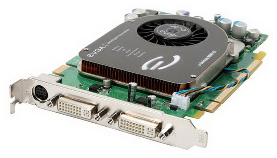 256-P2-N755-TR | EVGA e-GeForce 8600 GT Superclocked 256MB GDDR3 PCI Express Video Graphics Card