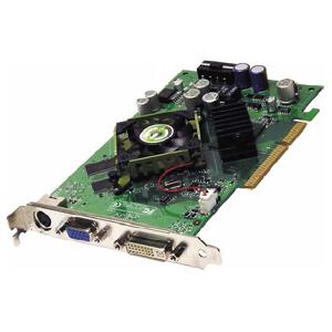 256A8N340TX | EVGA e-GeForce 6600 256MB 128-Bit DDR DVI/ D-Sub/ S-Video Out/ AGP 4X/8X Video Graphics Card 256MB 128bit