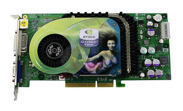 256A8N344D3 | EVGA e-GeForce 6800 GT 256MB 256-Bit GDDR3 AGP 8x 2048 x 1536 Graphics Card
