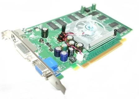 256P2N369T6 | EVGA e-GeForce 6600 256MB DDR 128-Bit PCI Express x16 DVI/ D-Sub/ S-Video Out/ SLI Support Video Graphics Card