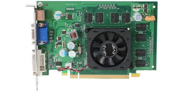 256P2N742AR | EVGA GeForce 8500 GT 256MB 128-Bit GDDR2 PCI Express x16 HDCP Ready SLI Support Video Graphics Card