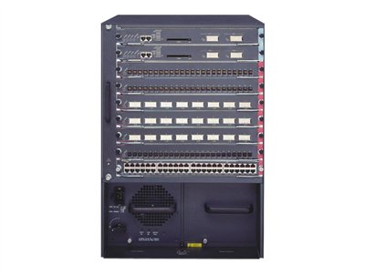 WS-C6509-E-RF | Cisco Catalyst 6509-E - switch - desktop