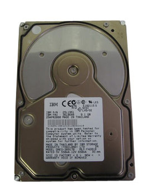 25L1963 | IBM 9.1GB 7200RPM SCSI 80-Pin 3.5-inch Hard Drive