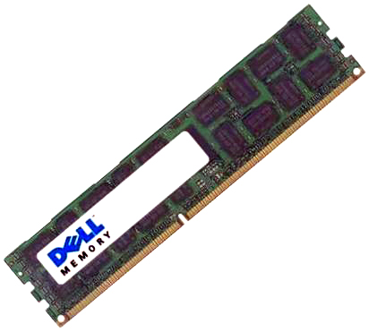 25RV3 | Dell 8GB (1X8GB) PC3-14900 DDR3-1866MHz SDRAM Dual Rank ECC Registered 240-Pin RDIMM Memory Module for PowerEdge Systems