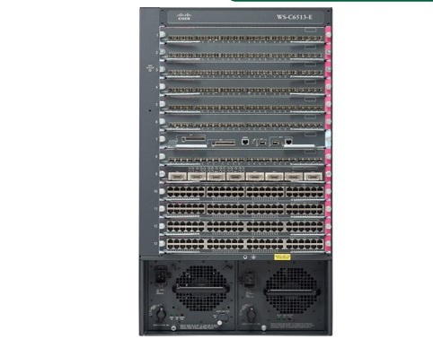 WS-C6513-RF | Cisco Catalyst 6513 - switch - desktop