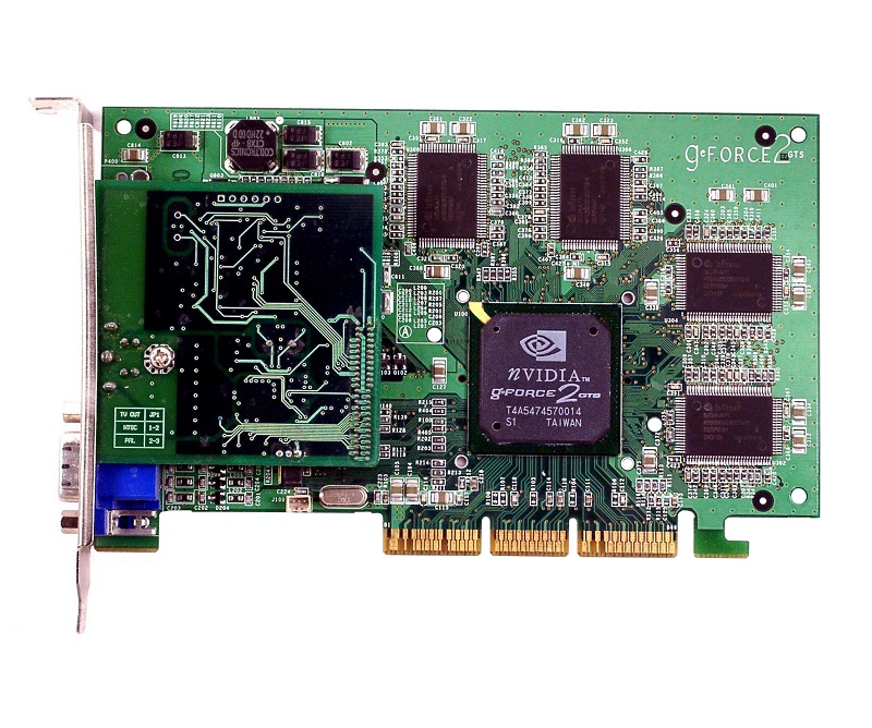 263480-002 | HP AGP Video Graphics Card Nvidia GeForce2 MX200