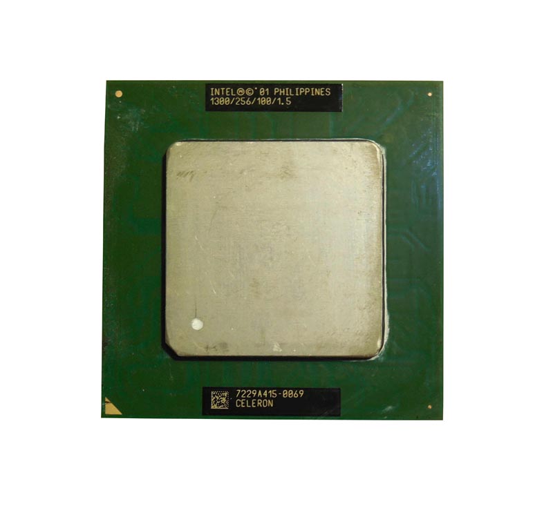 266250-001 | HP 1.30GHz 100MHz FSB 256KB L2 Cache Socket PGA370 Intel Celeron Processor