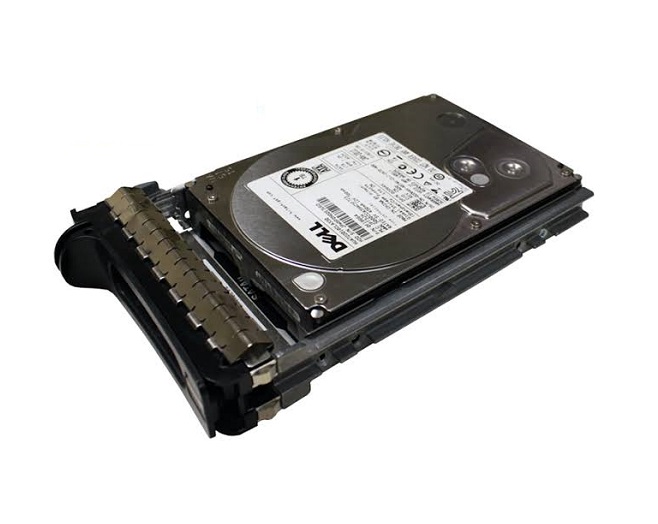 268XD | Dell 600GB 15000RPM SAS 12Gb/s 2.5-inch Hard Drive with 3.5-inch Tray