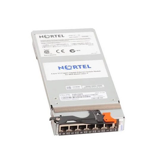 26K6528 | IBM Nortel Networks Layer 2/3 Fiber GbE Switch Module