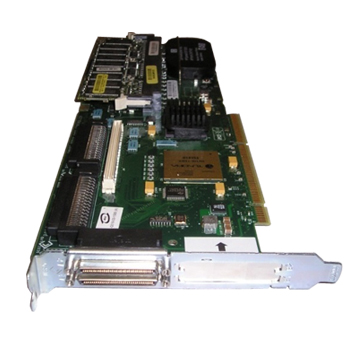 273915-B21 | HP Smart Array 6402 Dual Channel PCI-X Ultra-320 SCSI Controller with 128MB Cache