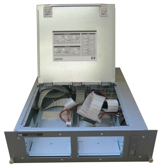 274338-B22 | HP StorageWorks 3U SCSI Rack-Mount Kit 274338-B22 | HP StorageWorks 3U SCSI Rack-Mount Kit