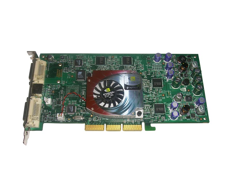 284279-B21 | HP nVidia Quadro4 900 XGL AGP 4x 128MB DDR Dual DVI Video Graphics Card