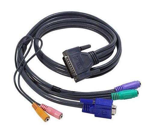 285001-001 | HP CAT5 RJ45 3ft KVM Console Cable