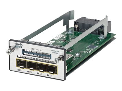 C3KX-NM-1G= | Cisco - expansion module - 4 ports