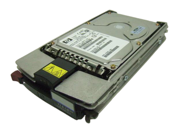 286714-B22 | HP 72.8GB 10000RPM Ultra-320 SCSI 80-Pin 3.5-inch Hot-pluggable Hard Drive with Tray