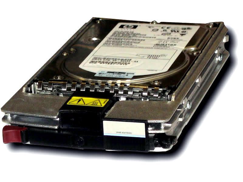 289044-001 | HP 146GB 10000RPM Ultra-320 SCSI 80-Pin 3.5-inch Hot-pluggable Hard Drive