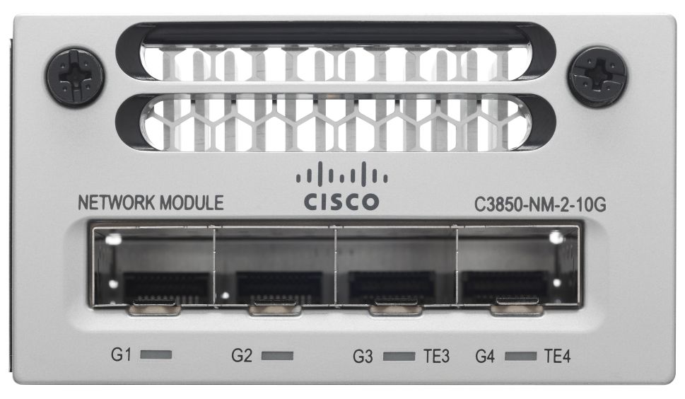 C3850-NM-2-10G= | Cisco - expansion module - 2 ports