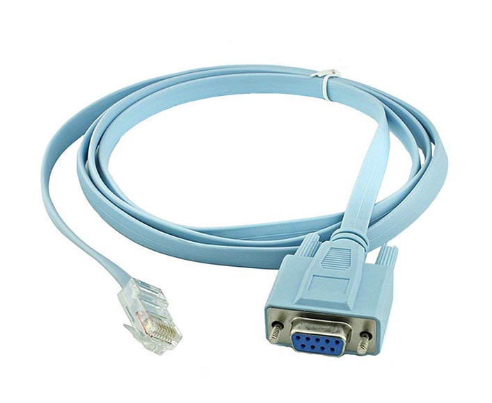 294028-001 | HP 6-inch RJ45-to-DB9 Serial Converter Cable