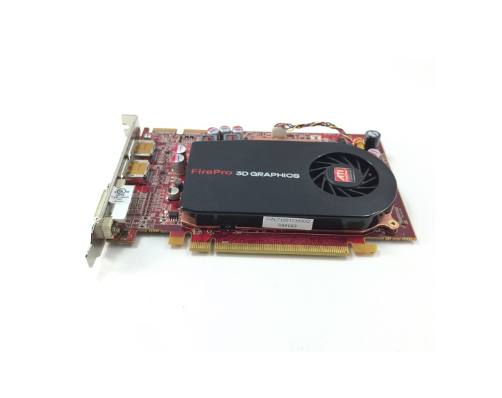 2990X | Dell ATI FirePro V3750 256MB PCIe x16 Graphics Card DVI DisplayPort Graphics Video Card