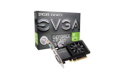 02G-P3-2713-KR | EVGA GeForce GT 720 2GB DDR3 PCI Express 2 Video Card (Low Profile)