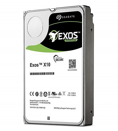 2AA212-001 | Seagate Exos X10 10TB 7200RPM SAS 12Gb/s 256MB Cache 4KN SED Helium Filled 3.5-inch Hard Drive