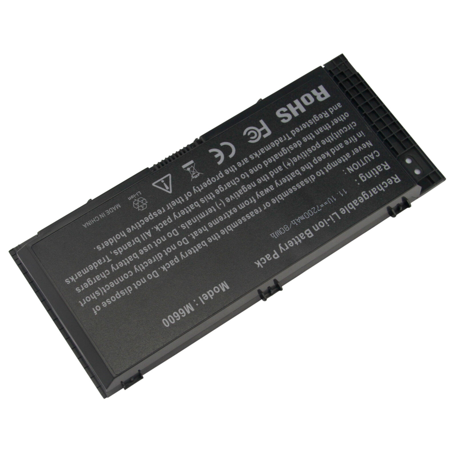 2F2CW | Dell 6-Cell 60WHr Lithium-Ion Battery