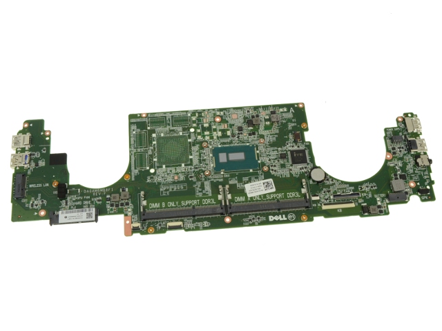 2FT3V | Dell Inspiron 7548 Laptop Motherboard with Intel I5-5200U 2.4GHz C