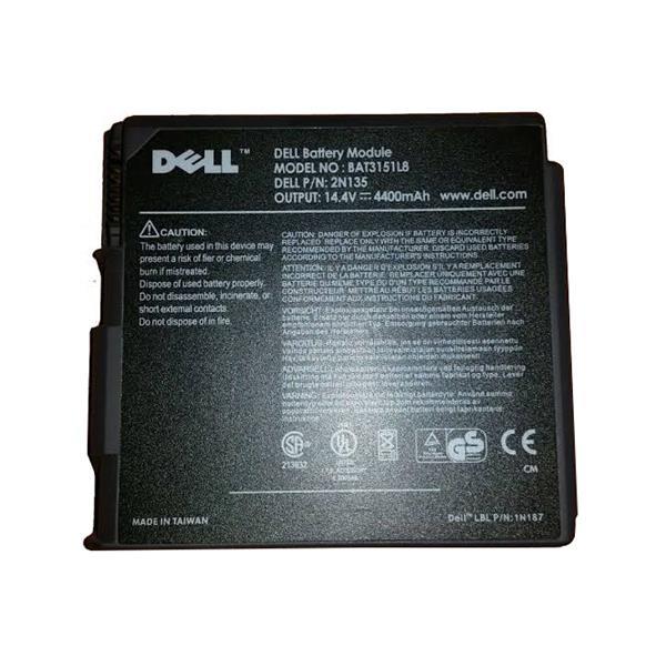 2N135 | Dell Lithium Ion Battery 59WHR 14.8V