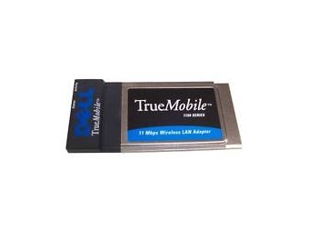 2N356 | Dell Agere TrueMobile 1150 11MBPs Wireless Lan Adapter PCMCIA