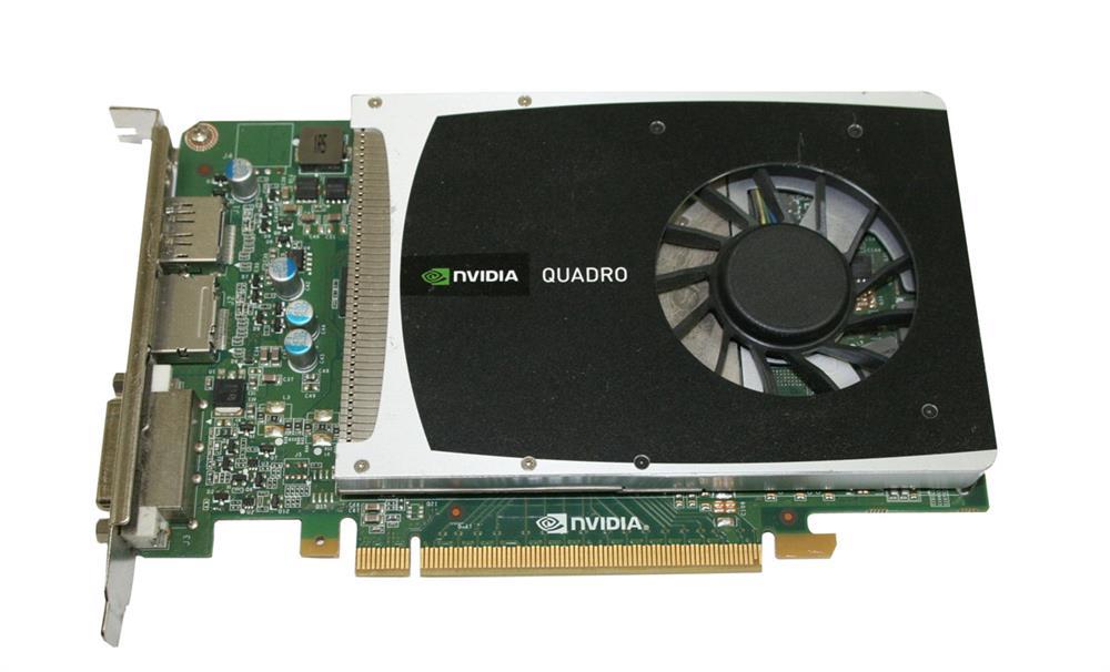 2PNXF | Dell nVidia QUADRO 2000 1GB GDDR5 SDRAM PCI Express 2 X16 Graphics Card for Precision workstation without Cable