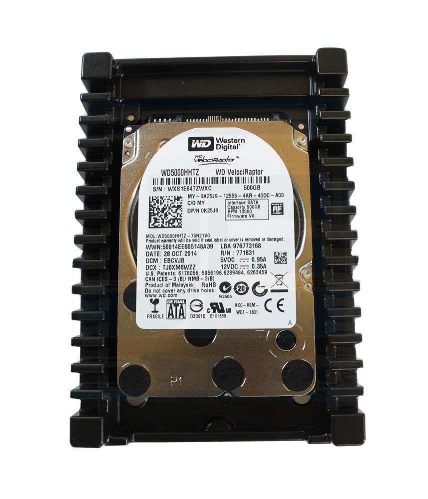 2V17V | Dell 500GB 5400RPM SATA 3 Gbps 2.5 8MB Cache Hard Drive