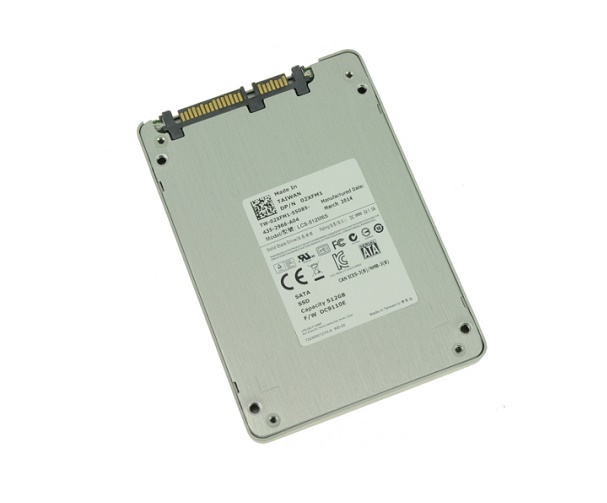 02XFM1 | Dell 512GB SATA 6Gb/s 2.5-inch Solid State Drive Alienware 14